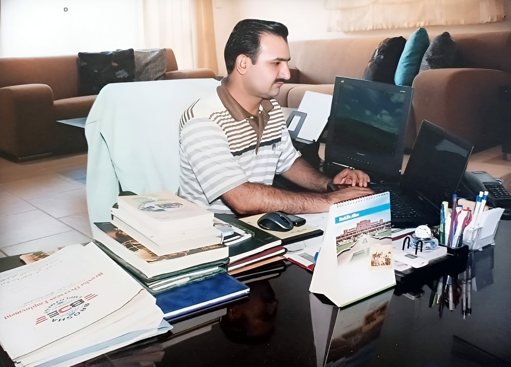 Tariq Hussain Tabassam, Chief Executive of Brosha Overseas Employment